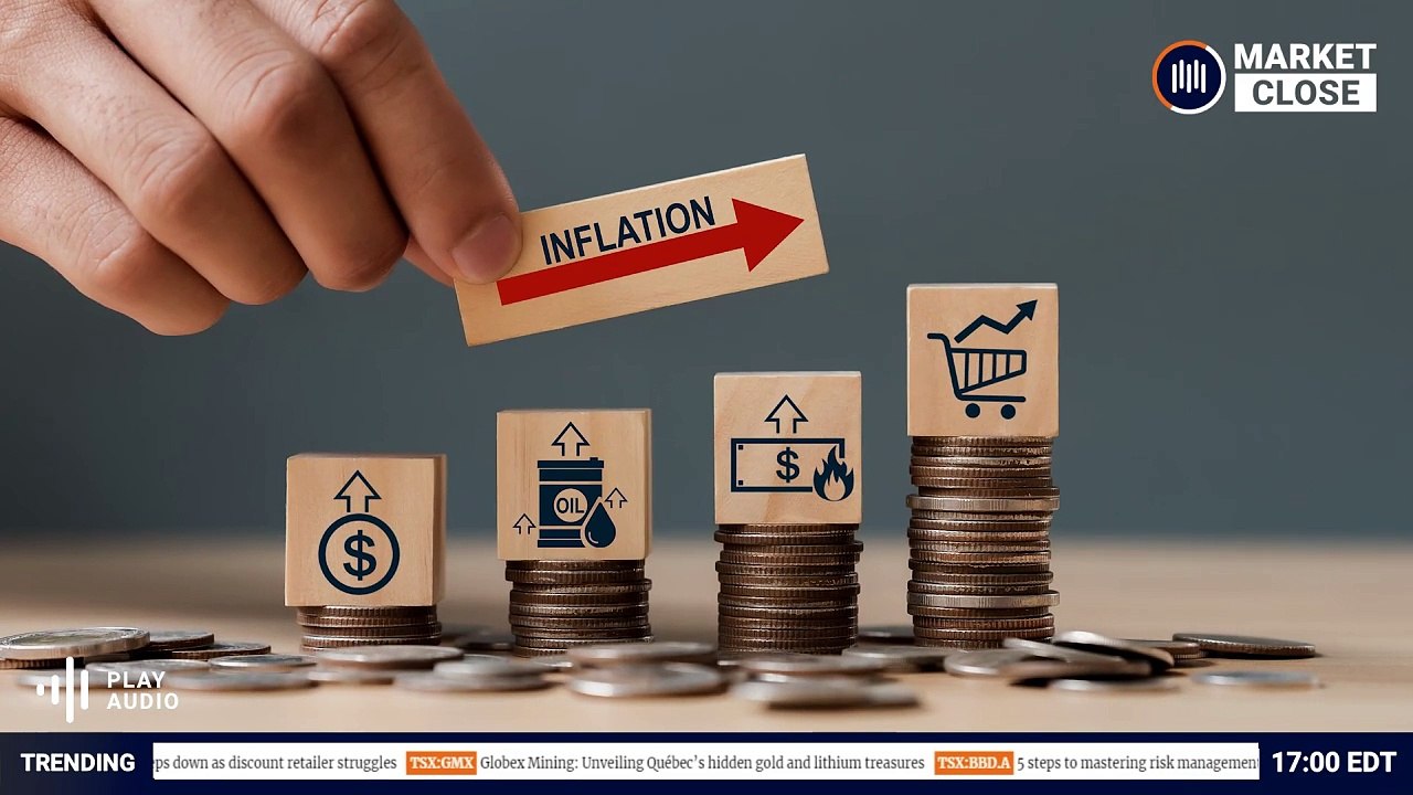Daily Market Close: TSX advances on inflation data after trade truce  |  May 13, 2025
