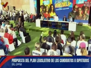 Pedro Infante: Hemos recogido las ideas del pueblo para seguir construyendo una patria bonita