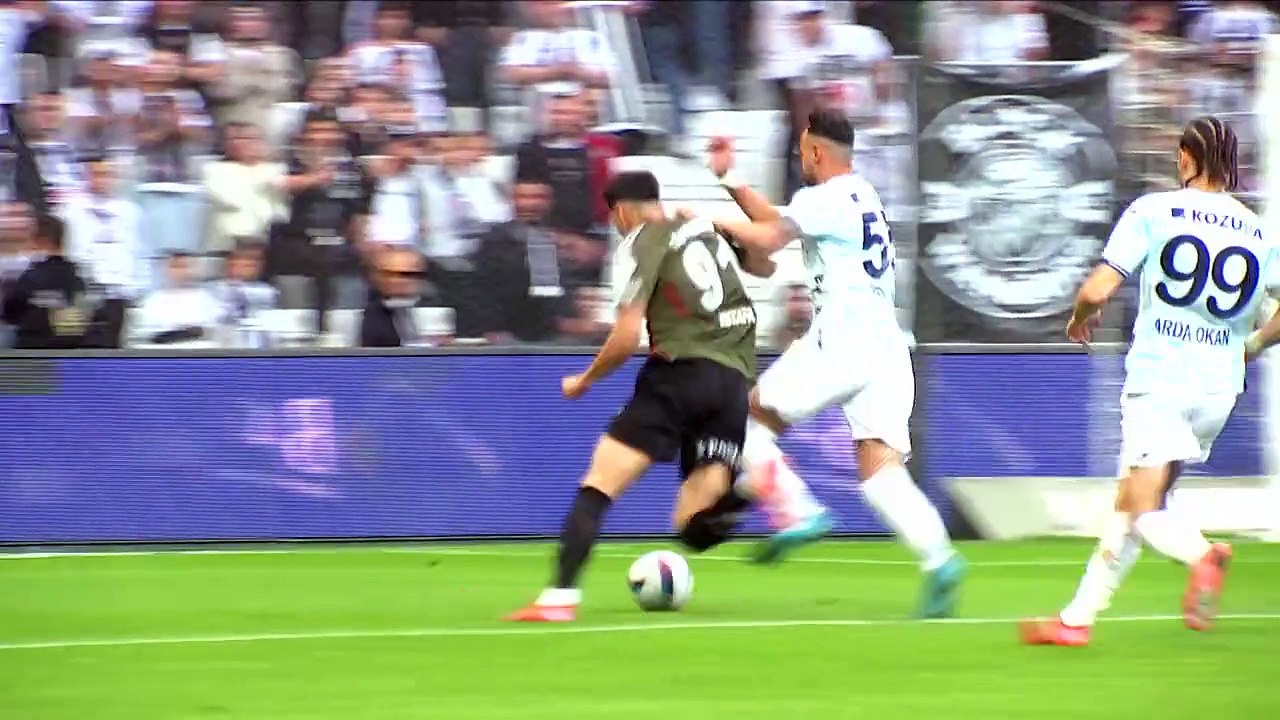 Trendyol Super Lig   Beşiktaş  Adana Demirspor  11 Mayıs 2025