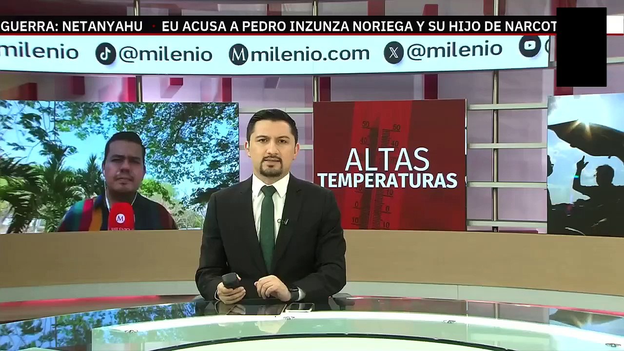 Alertan altas temperaturas de calor en Nuevo León