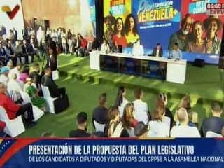 Candidata Aurora Paredes exaltó la lucha revolucionaria y patriótica de la mujer venezolana