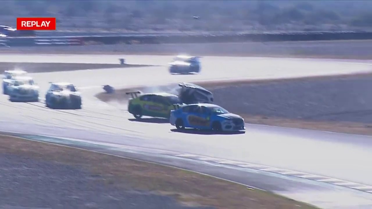 Fiat Competizione 2025 Villicum Final 2 Bessone Sosa Maienza Big Crash