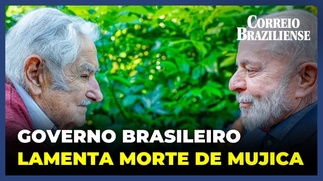 Governo brasileiro lamenta morte de Pepe Mujica, ex-presidente do Uruguai