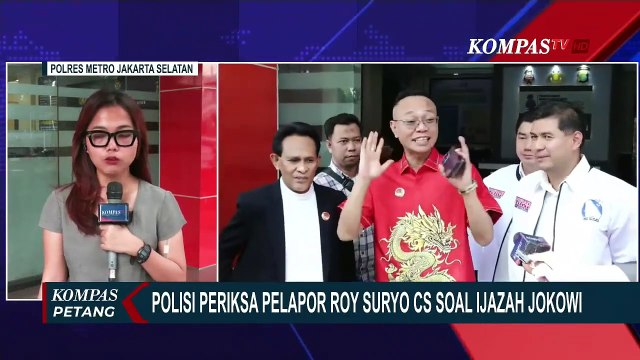 Peradi Bersatu Bawa 16 Bukti Keaslian Ijazah Jokowi, Sebut Roy Suryo Dinilai Sudah di Luar Batas