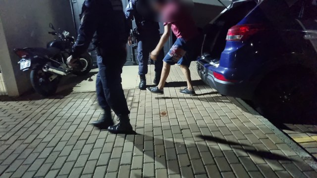 Homem ameaça cunhada no Bairro Interlagos e ambos são levados à delegacia