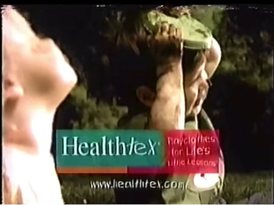 PBS Kids - Healthtex Ad Funding Sponsor (1999-2...