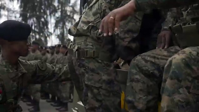 Seleccionar Ejército Dominicano despliega otros 800 soldados en la frontera para reforzar la seguridad nacional
