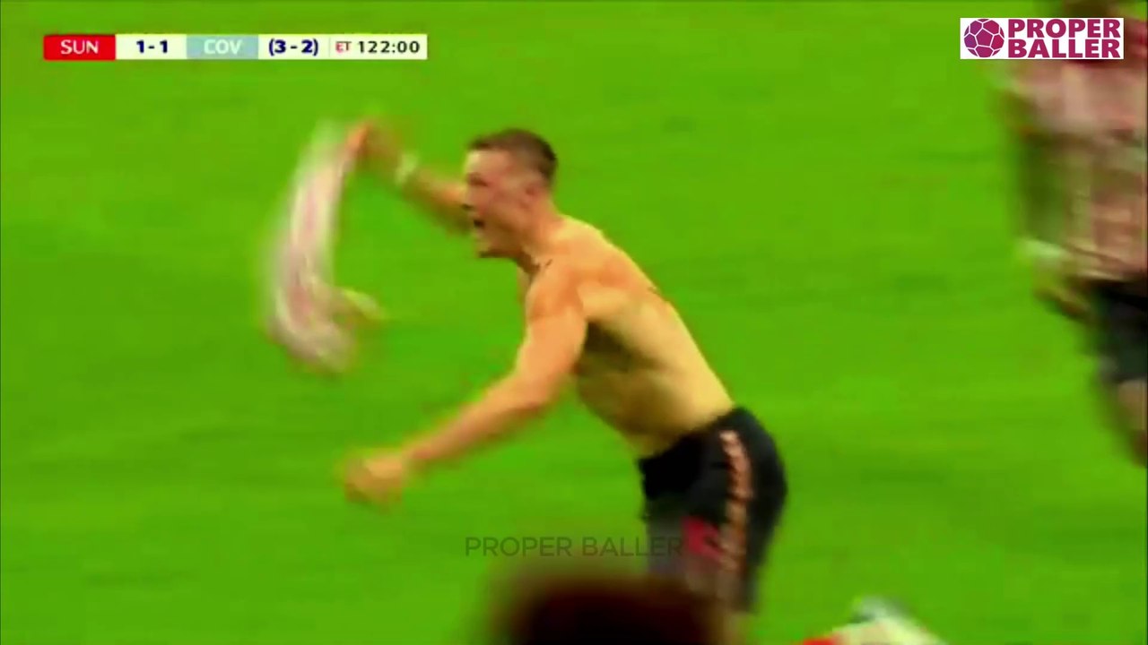 ROAD TO WEMBLEY!!!  Sunderland vs Coventry City 1-1  [AGG 3-2 After ET] ‣ Championship Play Offs 2nd Leg ‣ Goals & Extended Highlights Full HD