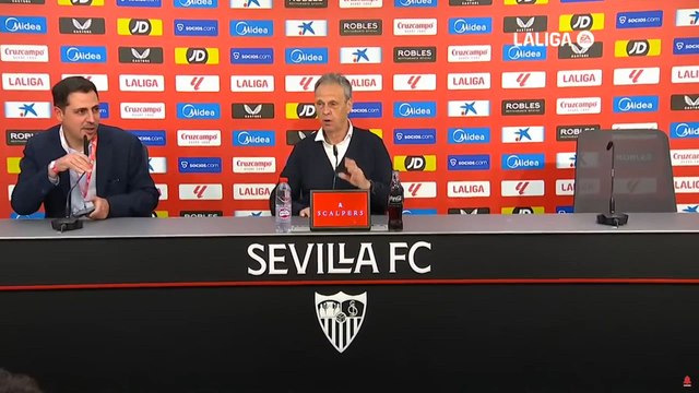 JOAQUÍN CAPARRÓS, RUEDA DE PRENSA COMPLETA tras el SEVILLA 1 vs LAS PALMAS 0 de LALIGA