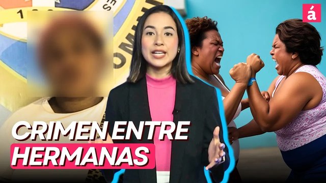 Hermanas en tragedia_ mujer mata a su propia hermana en San Pedro