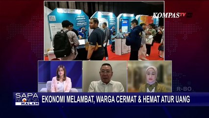 Ekonomi Melambat: Warga Berhemat Uang, Anggota DPR Fraksi Gerindra Janjikan Danantara Atasi Masalah