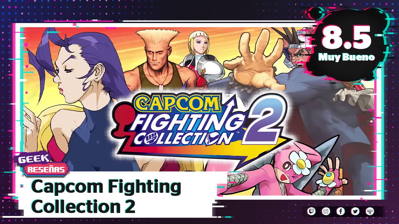 Capcom Fighting Collection 2 compila el legado de Capcom en 2D y 3D | Indigo Geek