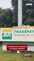 Joinville quer ICMS que Itajaí recebe por abrigar distribuidoras de combustíveis