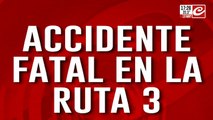 Brutal choque entre un camión y un colectivo: hay 4 muertos y 16 heridos