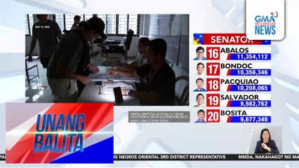 Sakripisyo at serbisyo ng mga guro at iba pang poll workers, binigyang-pugay ng Department of Education | Unang Balita