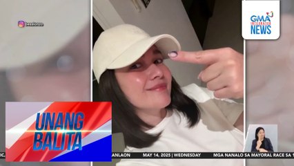 Ilang celebrities, ipinakita ang kanilang inked fingers matapos bumoto noong eleksyon | Unang Balita
