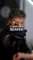 3 Liner Only (Reaper Tattoo) ✍🏼