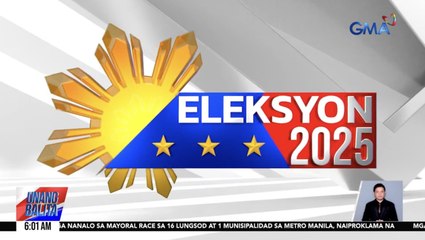 Ilang tumakbo sa probinsiya ngayong Eleksyon 2025, naiproklama na | Unang Balita
