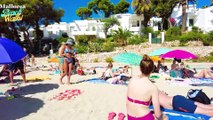 4K Beach Walk Cala D'or Mallorca Spain 😍