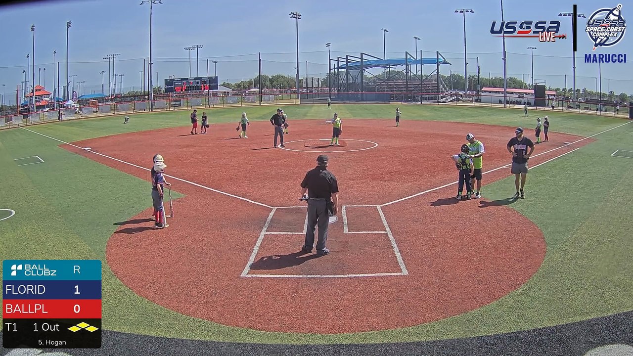 Oviedo Venom 10U VS VBA Bombers 10U - Sun, Apr 27, 2025 10:05 AM to Sun, 11:33 AM