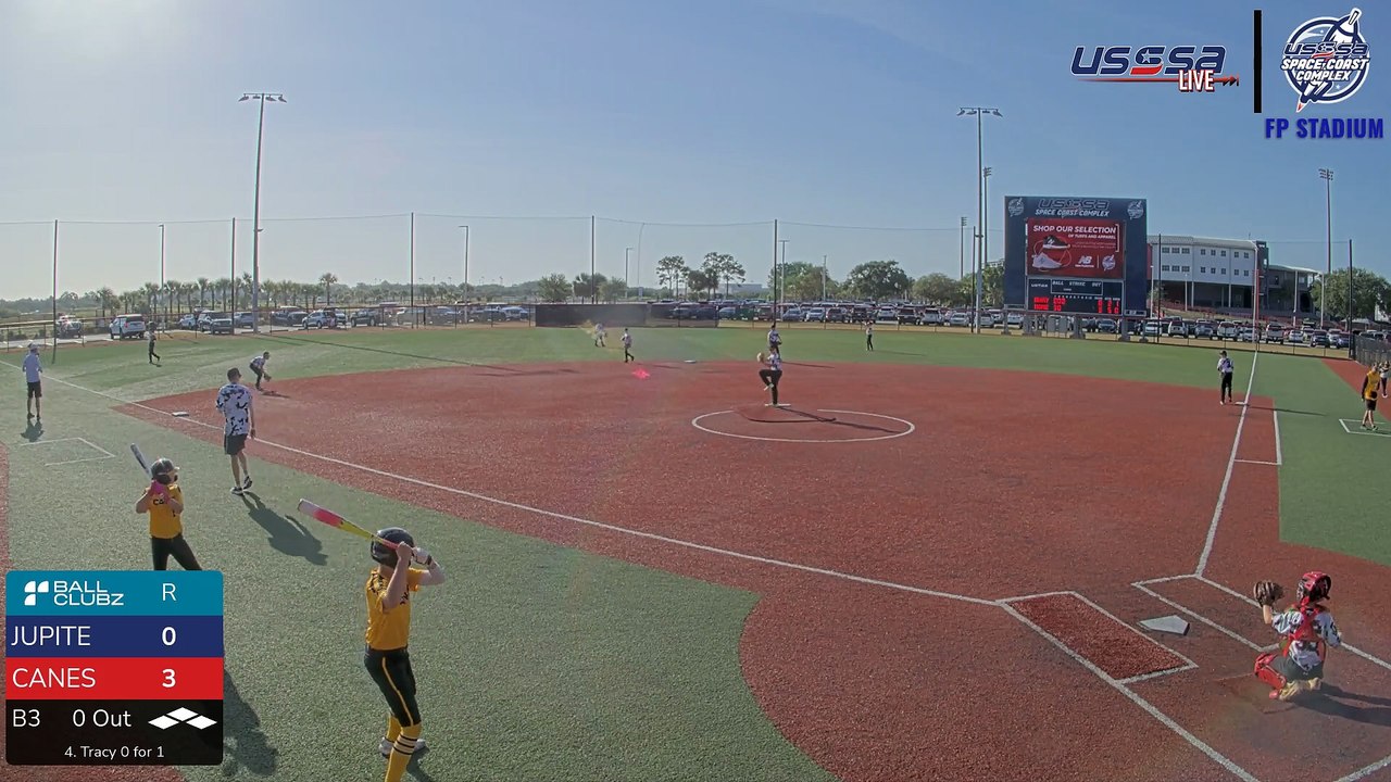 Canes Florida 11U VS Jupiter Hammerheads Black 11U - Sun, Apr 27, 2025 7:58 AM to Sun, 9:32 AM