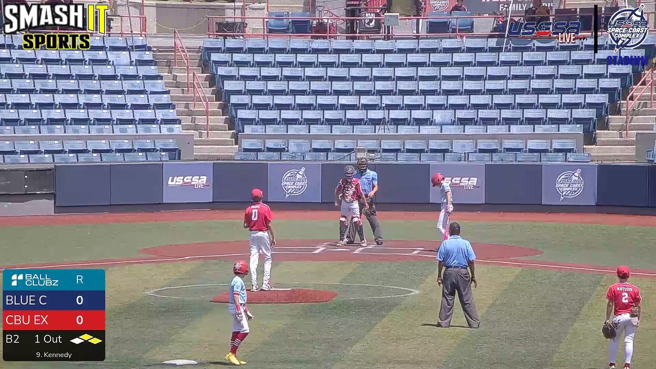 CBU Express VS Blue Collar Red Dawgs - Sun, Apr 27, 2025 11:39 AM to Sun, 1:16 PM