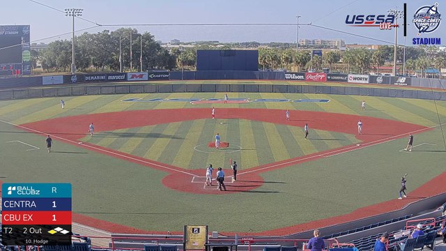 CBU Express VS Central Florida Bulldogs 12u - Sun, Apr 27, 2025 7:58 AM to Sun, 9:31 AM