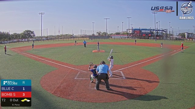 Bomb Squad Baseball 12U VS Blue Collar Dawgs 12u - Sun, Apr 27, 2025 7:33 AM to Sun, 9:46 AM