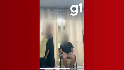 VÍDEO: jovens têm cabeças raspadas por membro de facção em Cuiabá