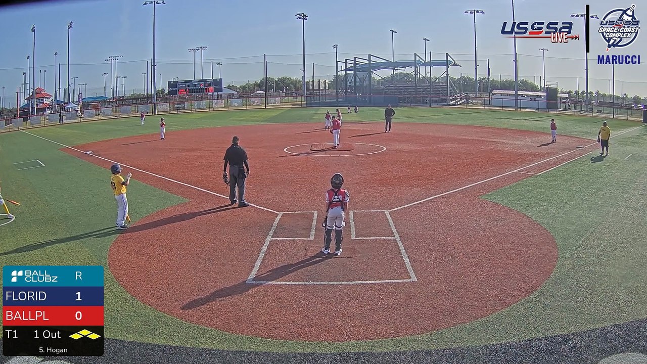 Dream Team Orlando VS Legacy Baseball - Sun, Apr 27, 2025 7:48 AM to Sun, 9:40 AM