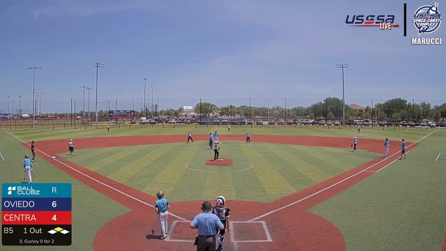 Florida Prime 12U Black VS Vero Venom 12U - Sun, Apr 27, 2025 12:01 PM to Sun, 1:38 PM