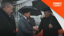 Perdana Menteri tiba di Moscow untuk lawatan rasmi 4 hari ke Rusia