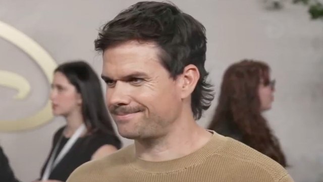 Michael Waldron on Working With Glen Powell for 'Chad Powers' | Disney Upfronts 2025