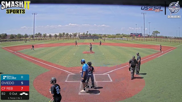 CF Rebels Norman VS Oviedo Venom 12U - Sun, Apr 27, 2025 2:01 PM to Sun, 3:41 PM