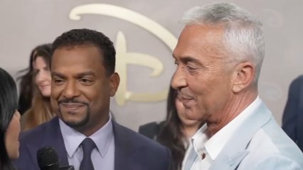 Alfonso Ribeiro & Bruno Tonioli Want a Bollywood Theme on 'DWTS' | Disney Upfronts 2025