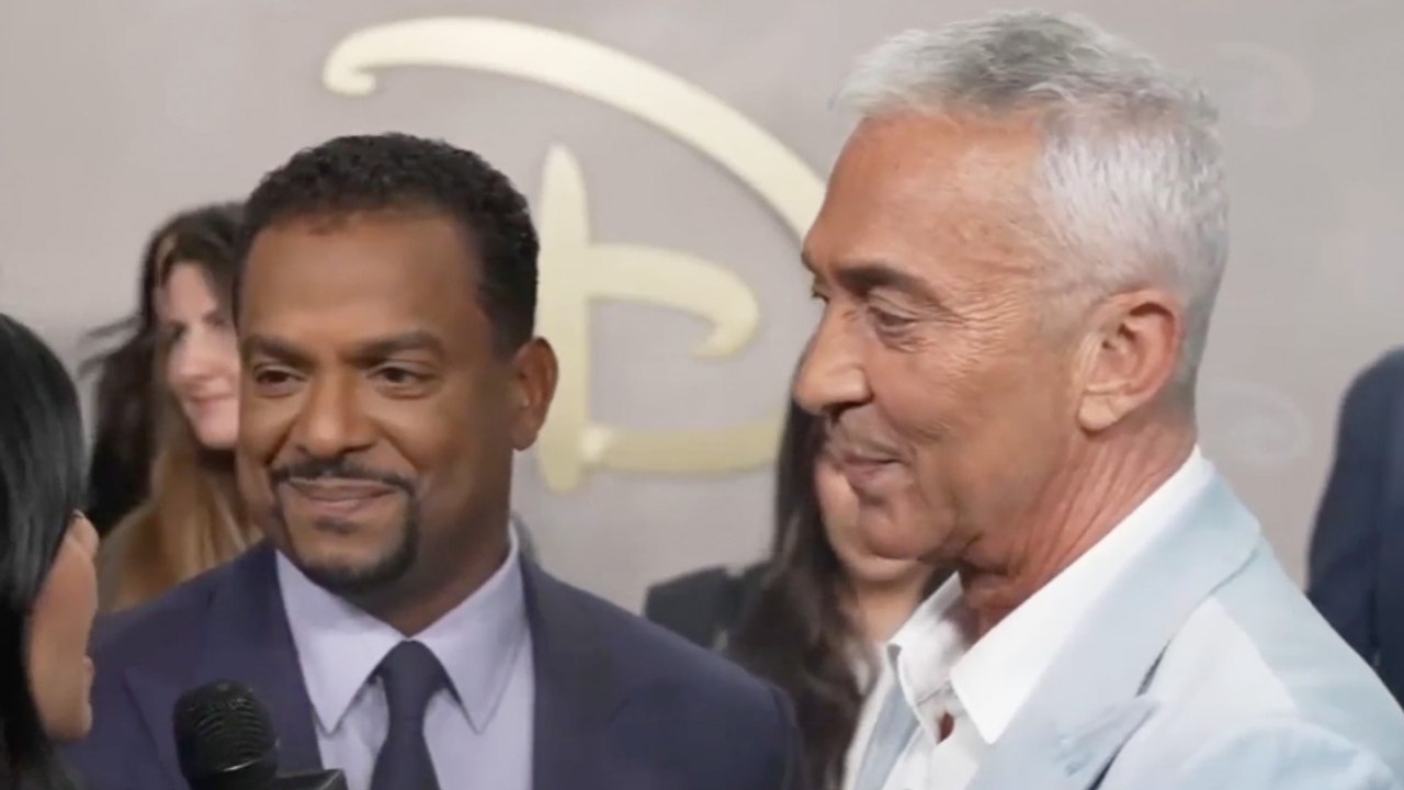 Alfonso Ribeiro & Bruno Tonioli Want a Bollywood Theme on 'DWTS' | Disney Upfronts 2025