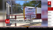Violencia en Sinaloa lleva a docentes a pedir clases en línea; temen por su seguridad