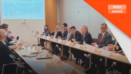 Malaysia tinjau model nuklear Perancis