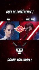 Tu préfère quel personnage Star Wars ?