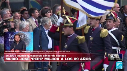 Camilo González: 'José Mujica puso el foco en cómo la política no debe ser cercana al dinero'