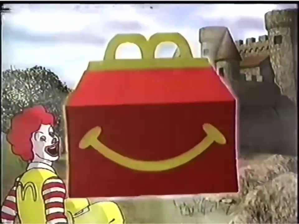 PBS Kids - McDonald’s - Ronald Open a Book (1999) AD Funding (HQ VHS Capture Replace version)