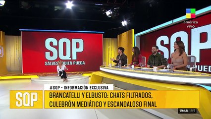 🔥 BRANCATELLI - ELBUSTO: CHATS, CULEBRÓN MEDIÁTICO Y FINAL ESCANDALOSO
