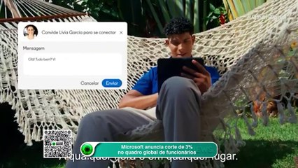 Microsoft anuncia corte de 3% no quadro global de funcionários