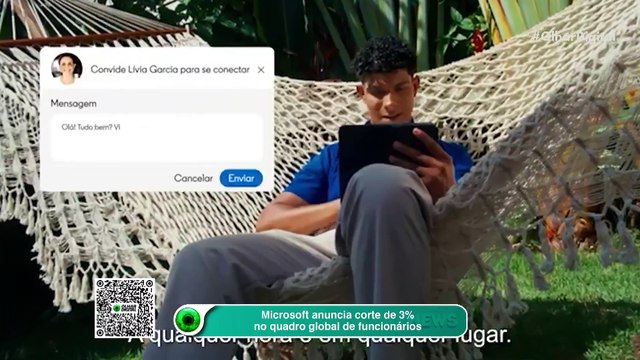 Microsoft anuncia corte de 3% no quadro global de funcionários