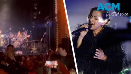 Tina Arena forced to stop Melbourne show while fans fight it out in audience