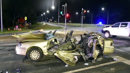 Teenager sentenced over crash on Barton Highway that killed two other teens