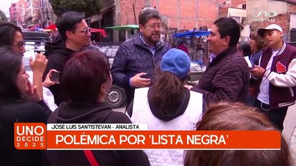 repercusiones por la lista negra