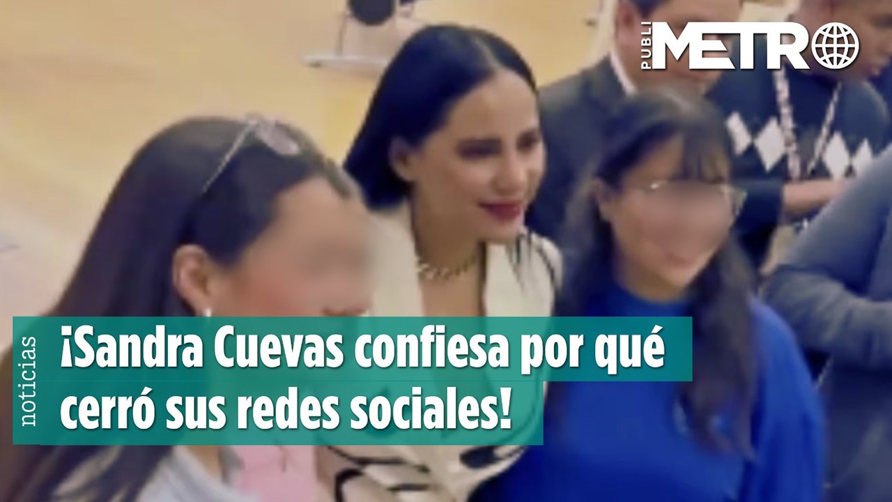 Sandra Cuevas confiesa por qué cerró sus redes sociales; la UNAM le abrió las puertas