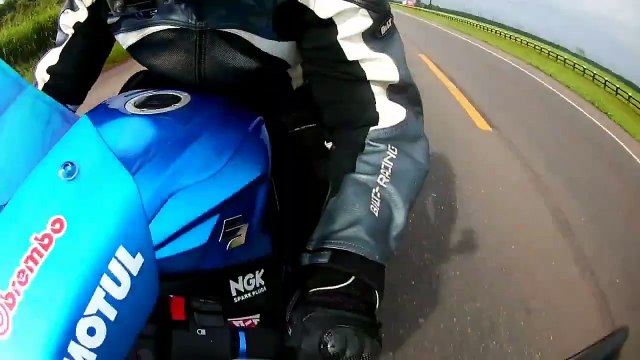 Srad na pista - viagem com a GSX-R 750, 600 km