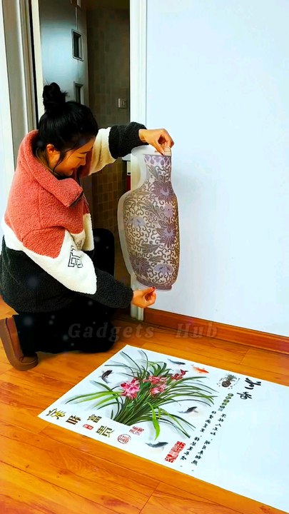 Billu_s 3D pot painting 🎨😇 #trendingproducts #viralproducts